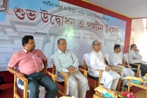 Tripura plans to build tourist circuit for NE, SE Asia and Bangladesh: Manik Sarkar